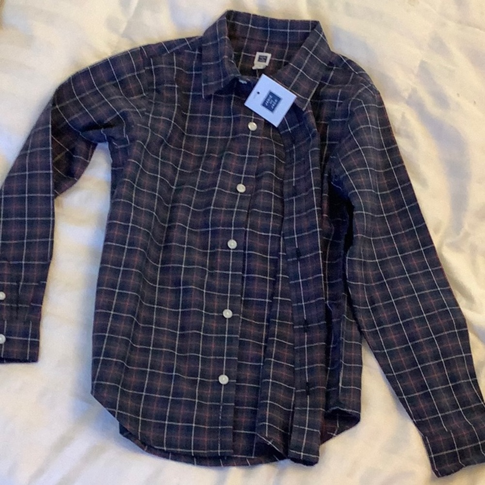 Boys button down shirt